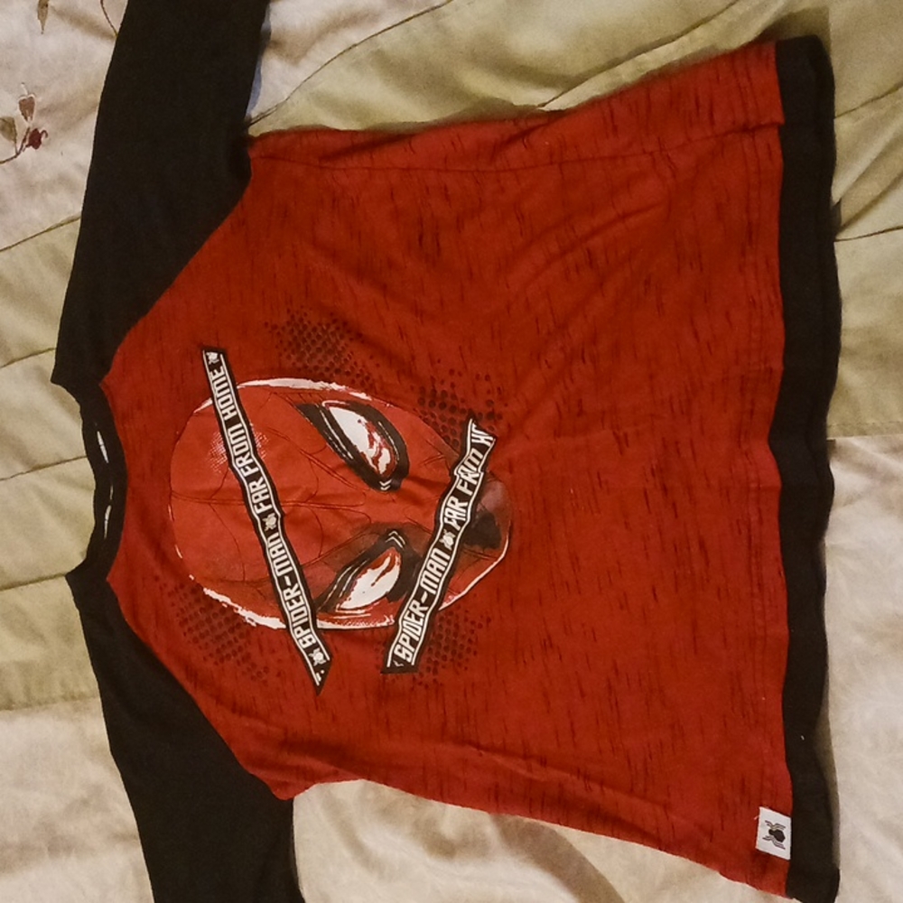 Boys Marvel Spider-Man Shirt
